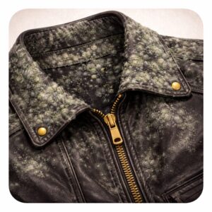 革ジャンのカビ