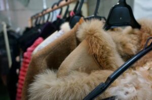 毛皮クリーニング