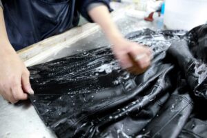 革ジャンクリーニング